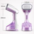 Handheld Garment Steamer Portable Mini Ironing Machine 1500W Household Steam Iron Electric Fabric Wrinkle Remover For Clothes. 