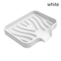 Silicone Soap Box Japanese Bathroom Draining Rack Hole-free Soap Box Household Draining Box Portable Soap Box. 
