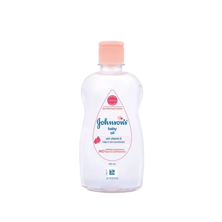 Johnson's Baby Oil 50 ml