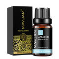 MAYJAM 10ML Essential Oil Lavender Jasmine Eucalyptus Vanilla Sandalwood Bergamot Rosemary Citronella Cinnamon Fragrance Oil. 