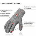 Cut- Resistant Hand Gloves, Wear- Resistant Gloves Protect Your Hand Safely. 