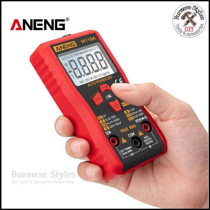ANENG%20M118A%20Auto%20range%20digital%20multimeter%20-%20Image%205