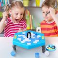 Save Penguin Ice Breaking Game Penguin Trap Break Ice Activate Family Party Ice Breaking Puzzle Table Knock Block. 