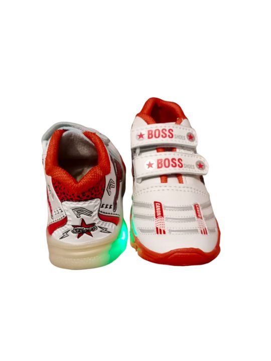 Kid's shoes with Multicolor blinking lights