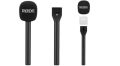 Rode Interview GO Handheld Mic Adapter for the Wireless GO. 