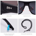 Bassdash Polarized Sports Sunglasses for Men Women Fishing Driving Hiking UV400 with Lightweight TPX Unbreakable Frame. 