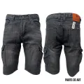 Cargo shorts, 3-part jeans, zipper crotch, size 28-38 (with destination payment). 