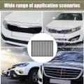 Car Grill Protection Net Foldable Hood Engine Bumper Net Car Front Mesh Anti Insect Repellant Car Condenser Protection Net. 
