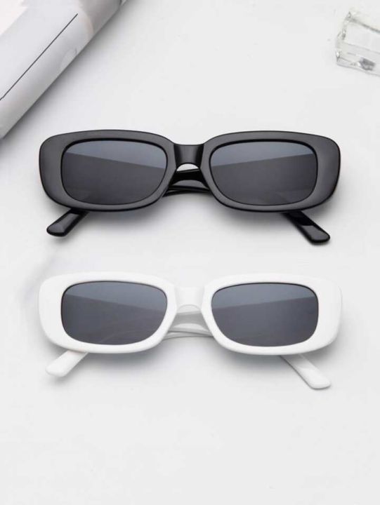 Glasses TikTok Trending Level Up Your Style With Black And White