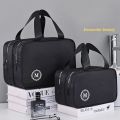 New Large capacity makeup bag dry wet separation double layer toiletry bag travel essential portable Cosmetics organizer. 