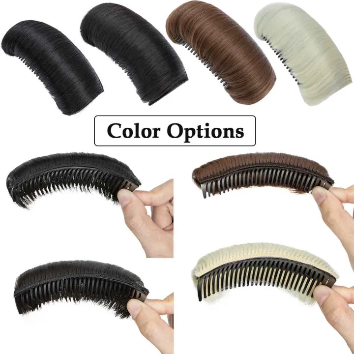 Synthetic%20Hair%20Volume%20Bump%20Inserts%20with%20Invisible%20False%20Hair%20Clips%20and%20Fluffy%20Pads%20Hair%20Bun%20Hairstyle%20Styling%20Tool%20Set%20for%20Women%20-%20Image%202