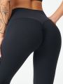 Seamless Peach Butt Lifting Yoga Pants - High-Waisted Buttery Soft Leggings for Women, Ideal for Running & Workouts. 