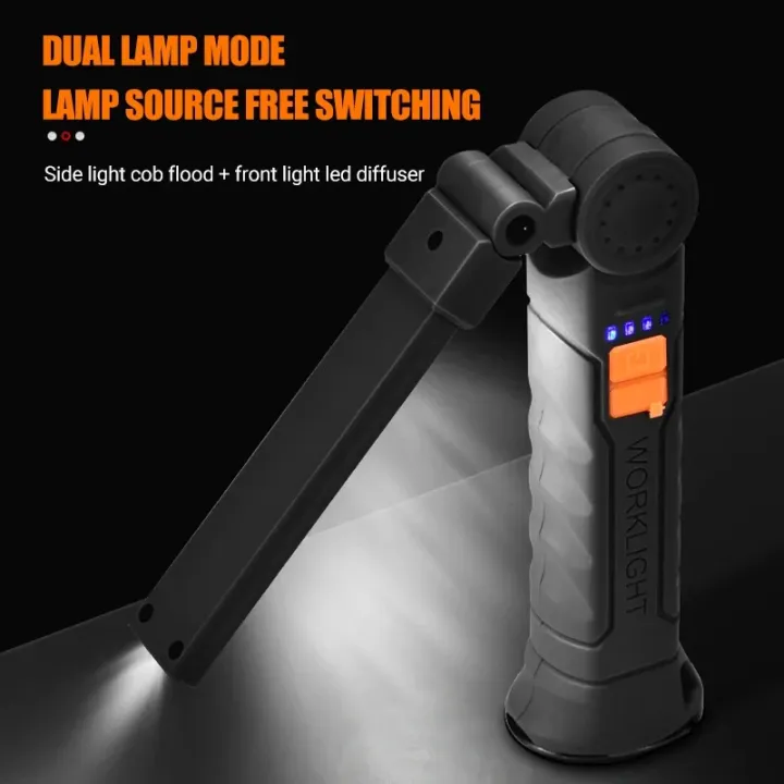 Portable%20COB%20LED%20Flashlight%20Rechargeable%20Work%20Light%20with%20Magnetic%20Lanterna%20Hanging%20Lamp%20with%20Built-in%20Battery%20Camping%20-%20Image%205
