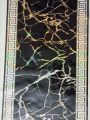 Black marble look Plastic Dastarkhwan/Table Cloth Sheet/Dining Table sheet To Cover Your Dining 3*5 Feet-Protect Your Table From Scratches and Dust-Best Kitchen Item for Birthday and Parties. 