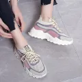 2025 new women's shoes, dad shoes, trendy shoes, student sports shoes, casual shoes. 
