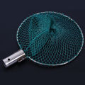 Dense Fishing Mesh Net Head Fishing Tackle Copying Net Head for Freshwater Saltwater Without Handle. 