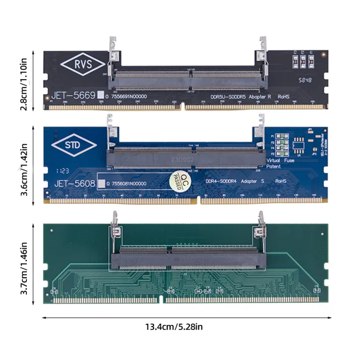DDR3%20DDR4%20to%20SO-DIMM%20Adapter%20Connectors%20Laptop%20RAM%20Memory%20DDR3/4/5%20Sodimm%20to%20Dimm%20Riser%20240pin%20288pin%20DIMM%20Card%20for%20Desktop%20-%20Image%206