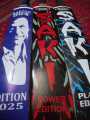 JD, Saki, German, Ga or Tm PVC Sticker tape ball Cricket Bat 1PC | Front and back | 2025 Editions. 