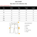 Summer Retro Fashion Denim Shorts for Men Loose Straight Leg Multi-pocket Short Jeans With Elastic Waist and Drawstring Male.