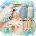 Hair Bleach Kit Ready To Apply MakeThe Bleacher Mixture 2 IN1,One pair..
