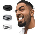 Jawline Exerciser for Man and Woman Silicone Jaw Exerciser Gum Tablets Jaw Trainer & Jaw Exerciser Shaper for Beginner, Intermed. 