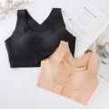 Women Sports Bras For Women Push Up Bra Posture Corrector Bralette Front Closure Female Underwear Cross Back Tops Top Women Bra. 