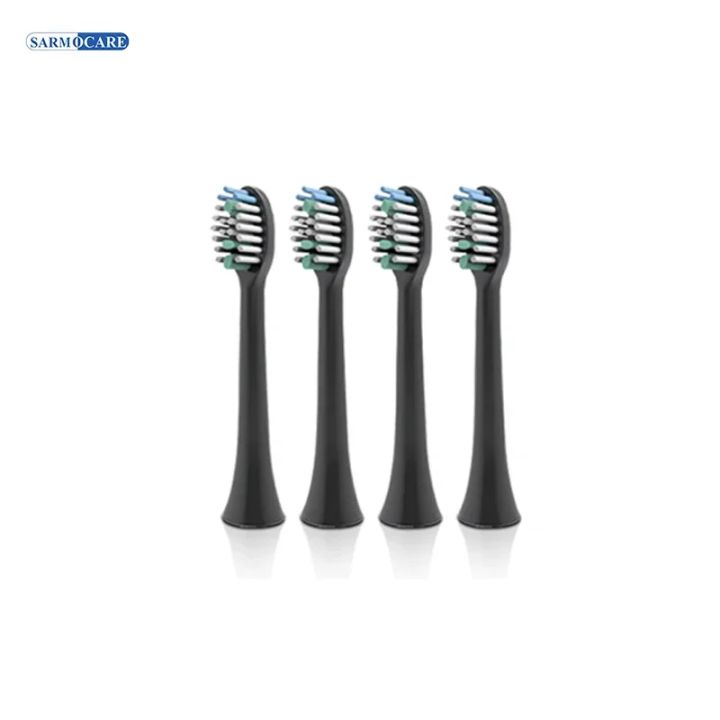 4pc%20Electric%20Tooth%20Brush%20Head%20Replacement%20for%20Sarmocare%20S100%20Ultrasonic%20Sonic%20Electric%20Toothbrush%20Toothbrush%20Head%20-%20Image%206