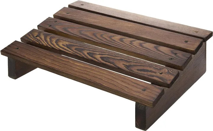 Solid%20Wood%20Foot%20Rest%20Small%20Low%20Under%20Desk%20Footrest%20Toilet%20Piano%20Step%20Stool%20for%20Adults%20and%20Children,White,A%20-%20Image%205