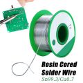 Lead-free Solder Wire Sn99.3/Cu0.7 High Purity Soldering Wire Roll for Electronic Repair Environmental Protection tin Wire Flux.
