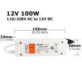 DC12V Power Supply AC 110V 220V to 12V LED Power Transformer Adapter 18W 28W 48W 72W 100W 12 Volt LED Driver for LED Strip Light. 