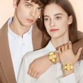 Stainless Steel Chain Couple watches Rado watches for Couples. 