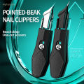 Ultimate Precision, Professional Stainless Steel Nail Clipper Cuticle Nippers -Especially Suitable for Ingrown Toenails. 