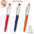 1/3/5Pcs  Prank Ballpoint Pen Novelty Spoof Water Spray Function Signature Pen Campus Prank Water Spray Writable Pen Toys . 
