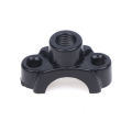 22mm Handlebar 10mm ThreadMotorcycle Master Cylinder Brake Lever Mirror Mount Clamp Rear View Mirror Holder Adapter..