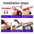 10/20/30cm Motorcycle Scooter Handlebar Extender Bracket Mobile Phone Holder Support Headlight Mount Bar Stand For Bike Bicycle. 