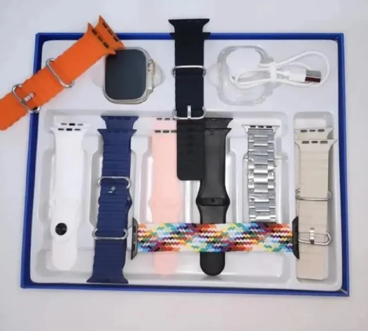H26%20Ultra2%20Smart%20Watch%20With%2010%20Straps%20-%20Image%204