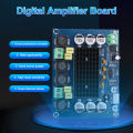XH-M543 TPA3116D2 2*120W Dual Channel Digital Stereo Audio Power Amplifier Board High Power DIY 240W Amplificador Sound Board. 