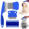4pcs Pet Comb Beauty Removal Fleas Lice Dandruff Knots Floating Hair Cleaning Set Dogs Cats Hair Pet Supplies Accessories. 