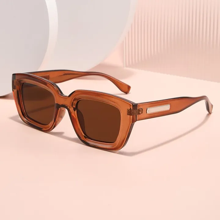 2023%20Retro%20Square%20Sunglasses%20UV400%20Protection%20Fashion%20Eyewear%20for%20Men%20Women%20Outdoor%20Shades%20-%20Image%202