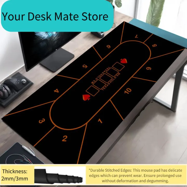 Texas%20Hold'em%20Poker%20Table%20Desk%20Mat%20Non-Slip%20%20Base%20Washable%20Cloth%20Surface%20Large%20Mouse%20Pad%20-%20Image%203