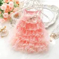 Summer Princess dog Dress for Little Small Puppies pet Animal Cat Tutu Wedding Party Skirt Clothes for Chihuahua Poodle. 