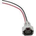 6x Female Fuel Injector Connector Plug Pigtail Harness Kit For Toyota For Audi For Denso.