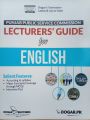 Lecturer guide for English by Dogar Brothers 2025 Edition / Lecturer English / English MCQs. 