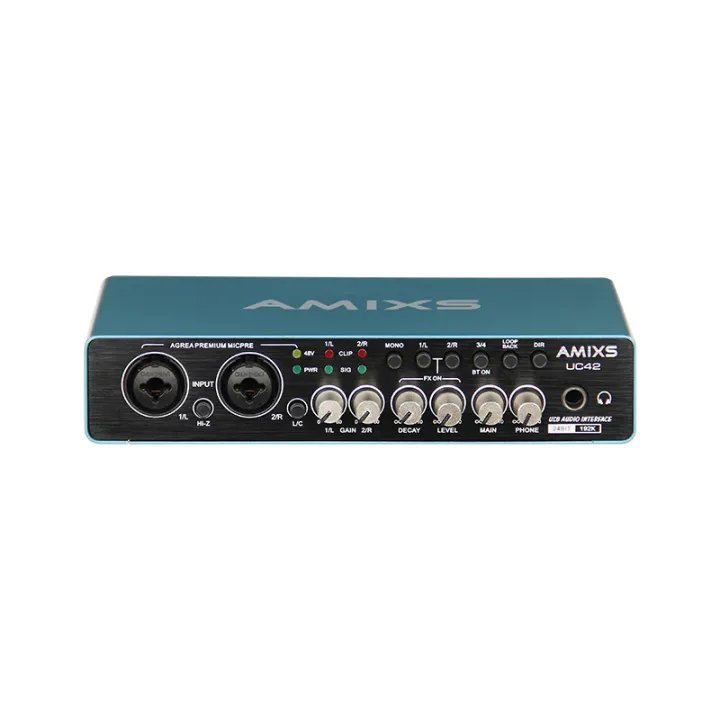 AMIXS%20UC42%20Audio%20Interface%20for%20Recording%20Computer%20Free%20Drive%20USB%20External%20Sound%20Card%20for%20Pc%20Audio%20Equipment%20Professional%20Video%20-%20Image%202