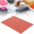 stamp making rubber nylon sheet/ polymer sheet size 2.5×3.5 inches. 