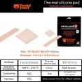 Thermal Grizzly Minus Pad 8 Thermal Pad 8.0W/Mk Motherboard/CPU/GPU Multi Size Graphics Card Thermal Silicone Pad. 