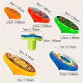 5 Pcs Colorful Spinning Multi-layer Spinning Toy To Play And Battle, 5 Layers Stackable Spinning Toys.
