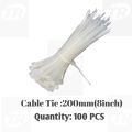 Cable Tie 200mm (8inchs) China. 