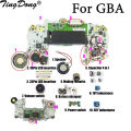 1pcs For GBA Game Console Maintenance Accessories For GBA LCD Insert Capacitor Inductor Speaker Power Supply Volume Switch. 