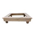 26x26 inch Wooden Base Stand For Refrigerators Dispensers Fridge. 